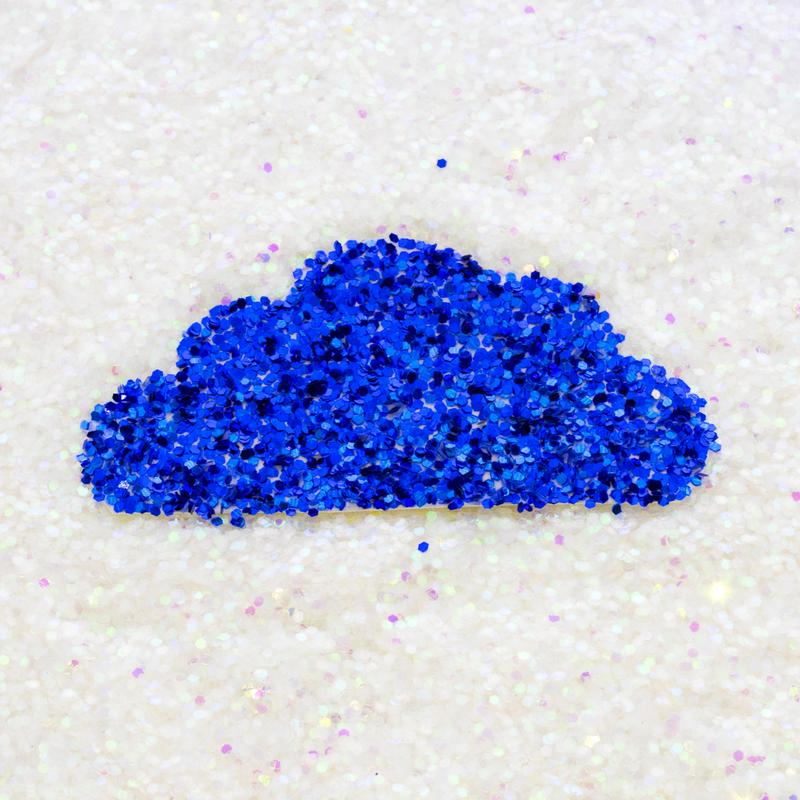 BAZIC 1lb / 16oz Multicolor Glitter