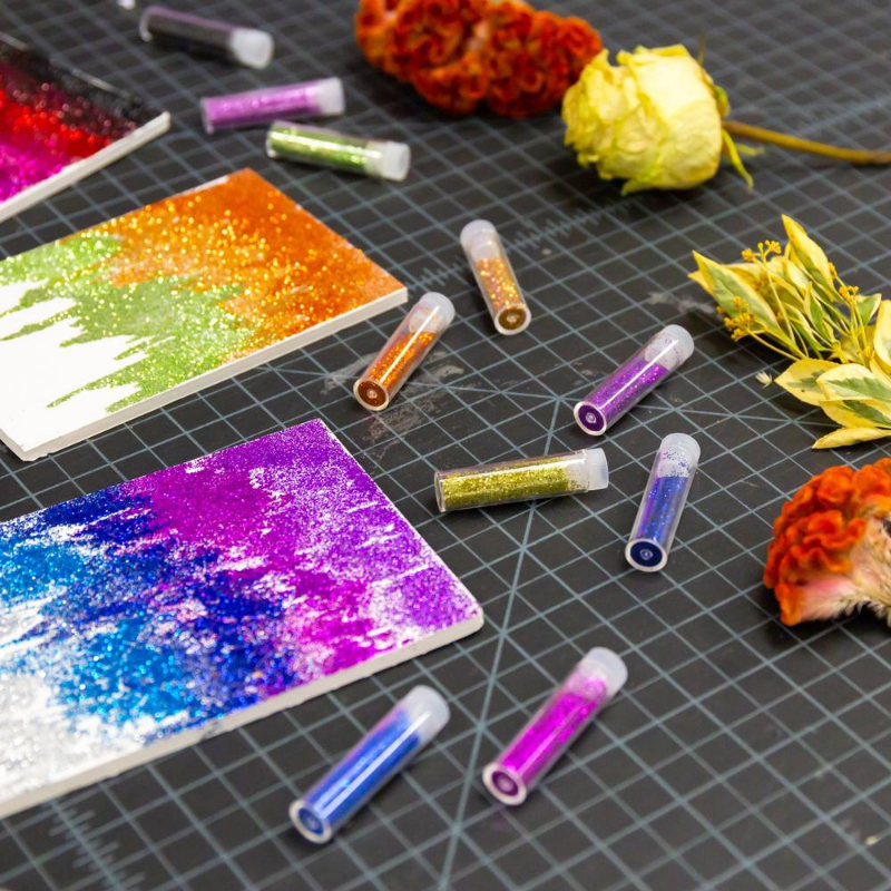 BAZIC 2g Glitter Tubes (20/Pack)