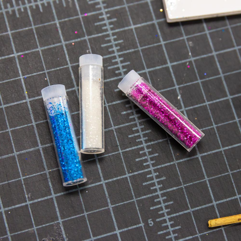 BAZIC 2g Glitter Tubes (20/Pack)