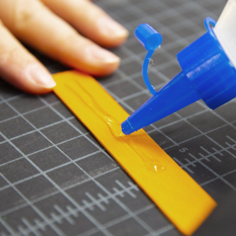 BAZIC 3.38 Oz. (100 mL) Silicone Glue