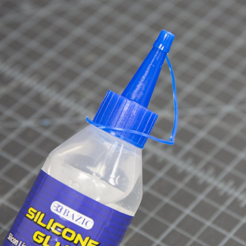 BAZIC 3.38 Oz. (100 mL) Silicone Glue