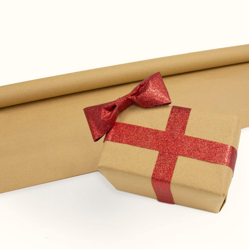 BAZIC 30" X 14 ft. All-Purpose Natural Kraft Wrap Paper Roll