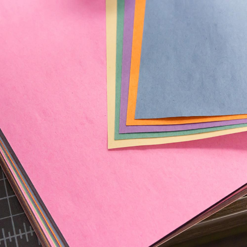 BAZIC 9" X 12" Construction Paper Pad (32 Sheets)