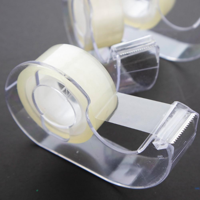 BAZIC 3/4" X 500" Transparent Tape (3/Pack)