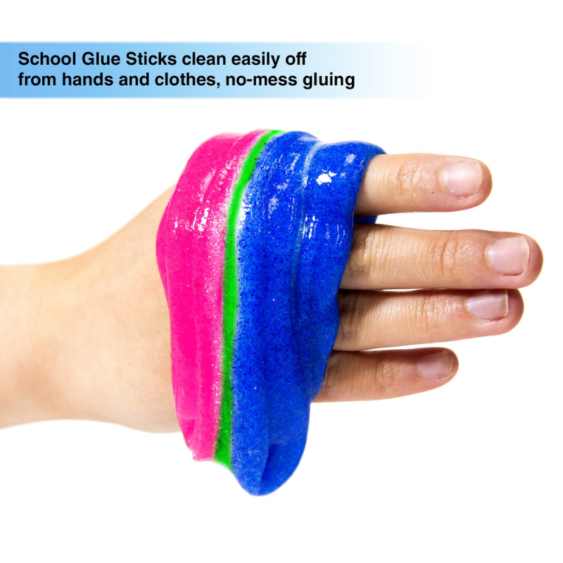 BAZIC 5oz / 147ml Washable Clear Color School Glue