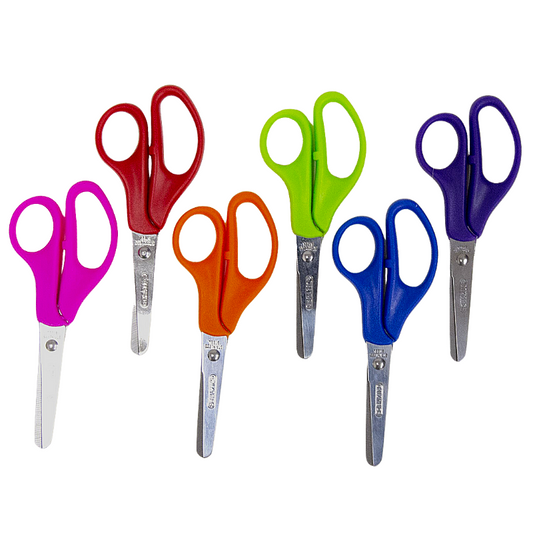 BAZIC 5" Blunt Tip School Scissors