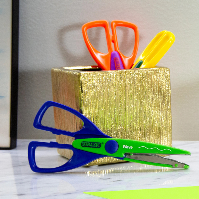 BAZIC 6.5" Craft Scissors