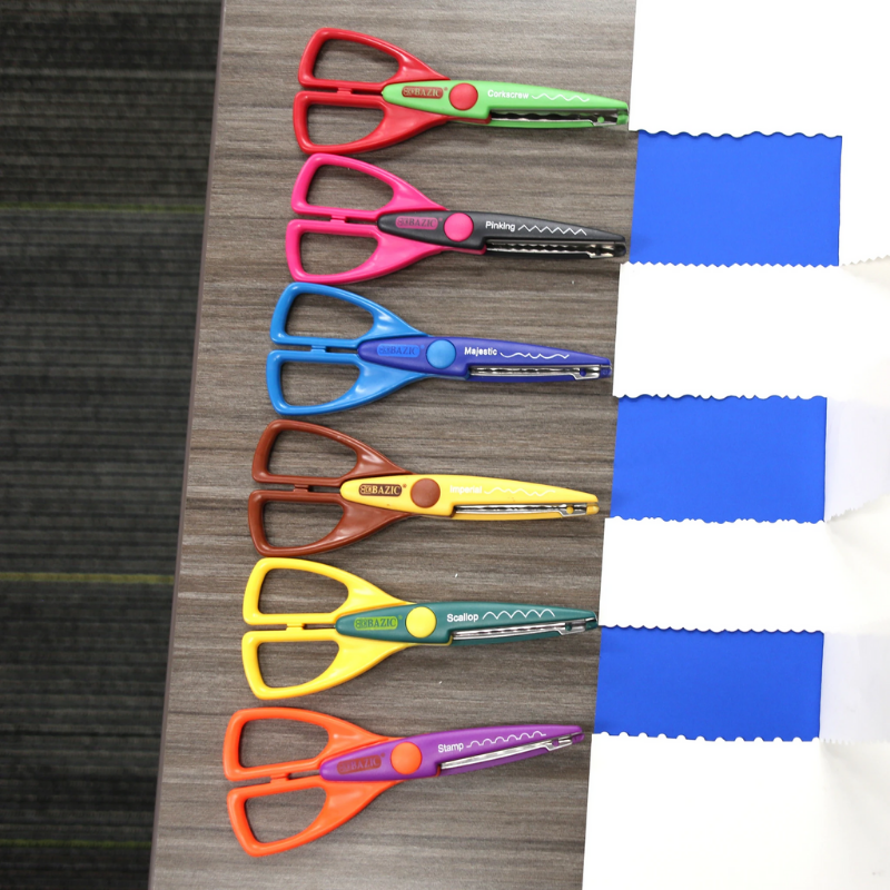 BAZIC 6.5" Craft Scissors