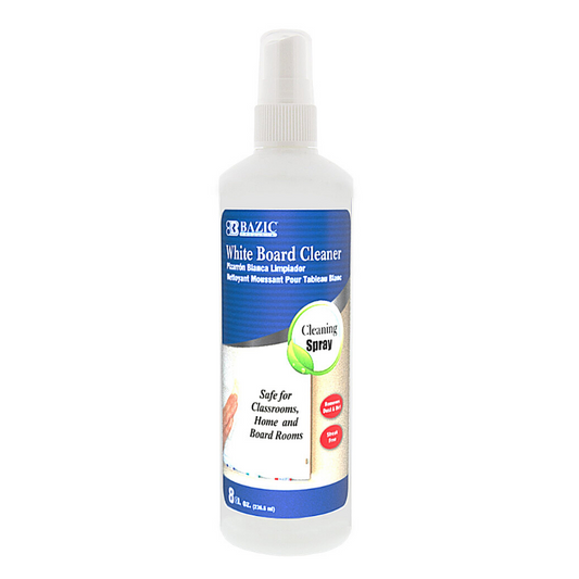 BAZIC 8oz Whiteboard Cleaner