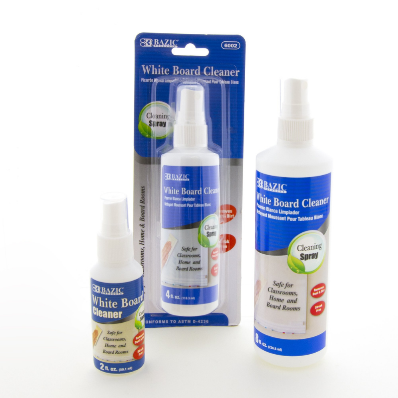 BAZIC 8oz Whiteboard Cleaner