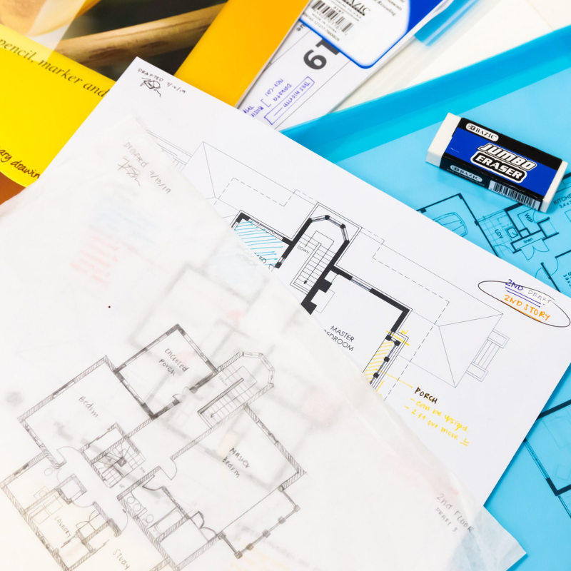 BAZIC 9" X 12" Tracing Paper Pad (30 Sheets)