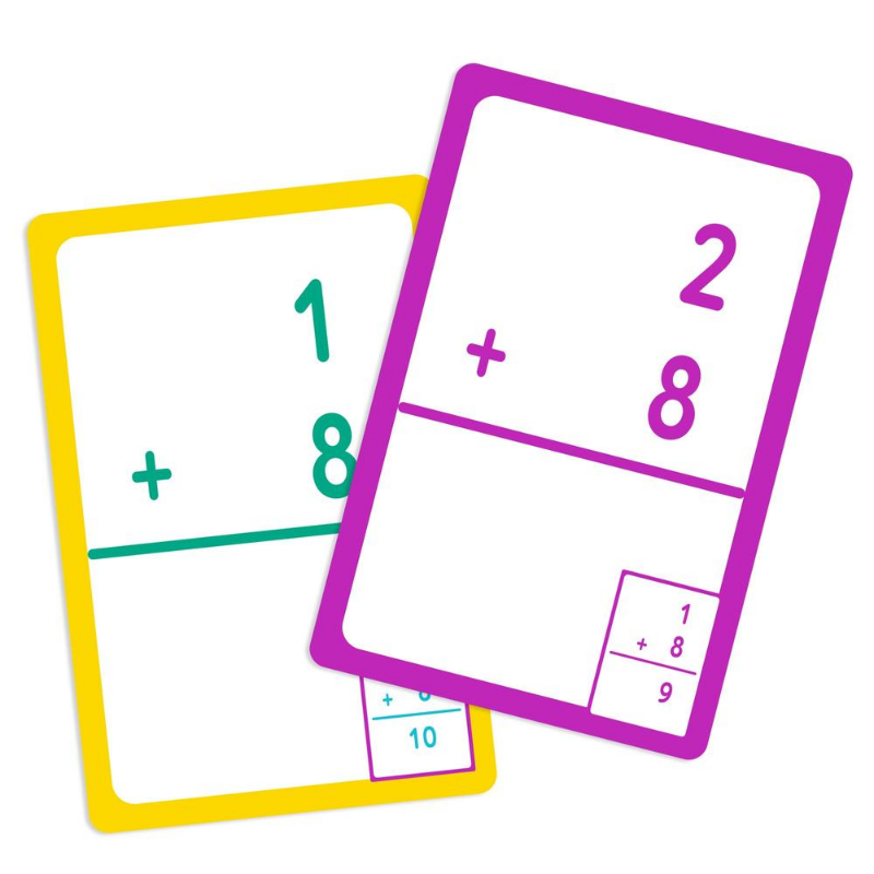 BAZIC Addition Flash Cards (36/Pack)