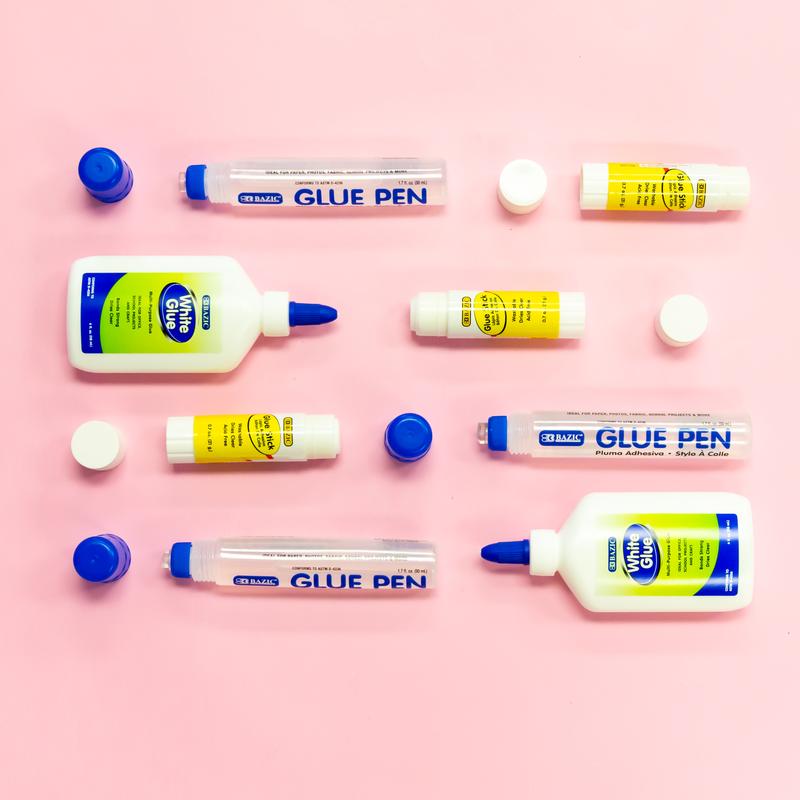 BAZIC Assorted Glue Sets (3/Pack)