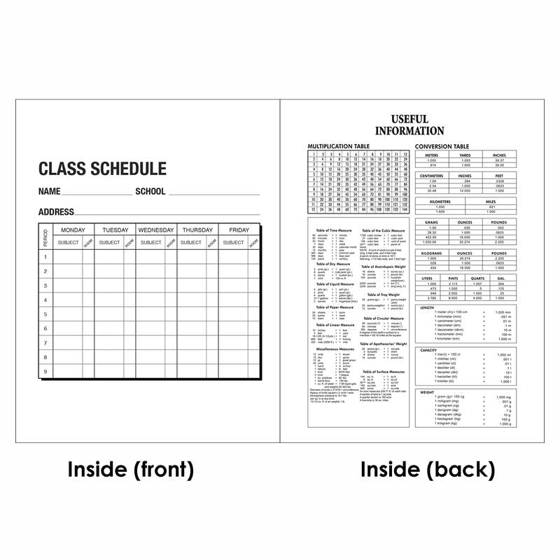 BAZIC College Ruled 100 Sheet Chevron Composition Book