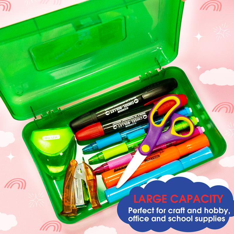 BAZIC Classic Multipurpose Utility Box / Pencil Case