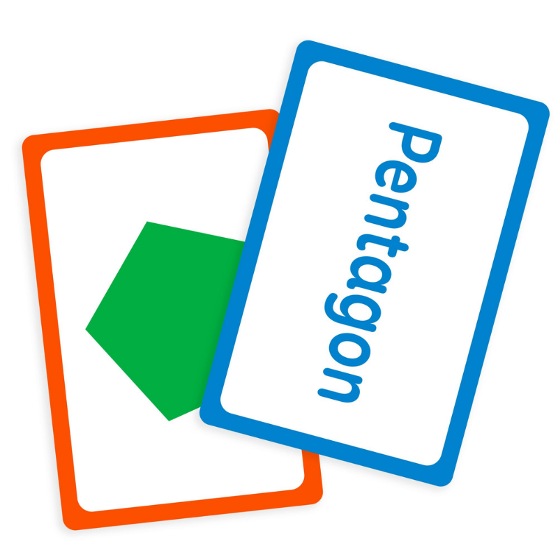 BAZIC Colours Preschool Flash Cards (36/Pack)