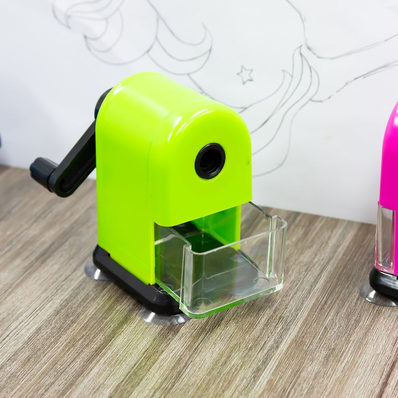 BAZIC Desktop Sharpener w/ Suction Cup Base