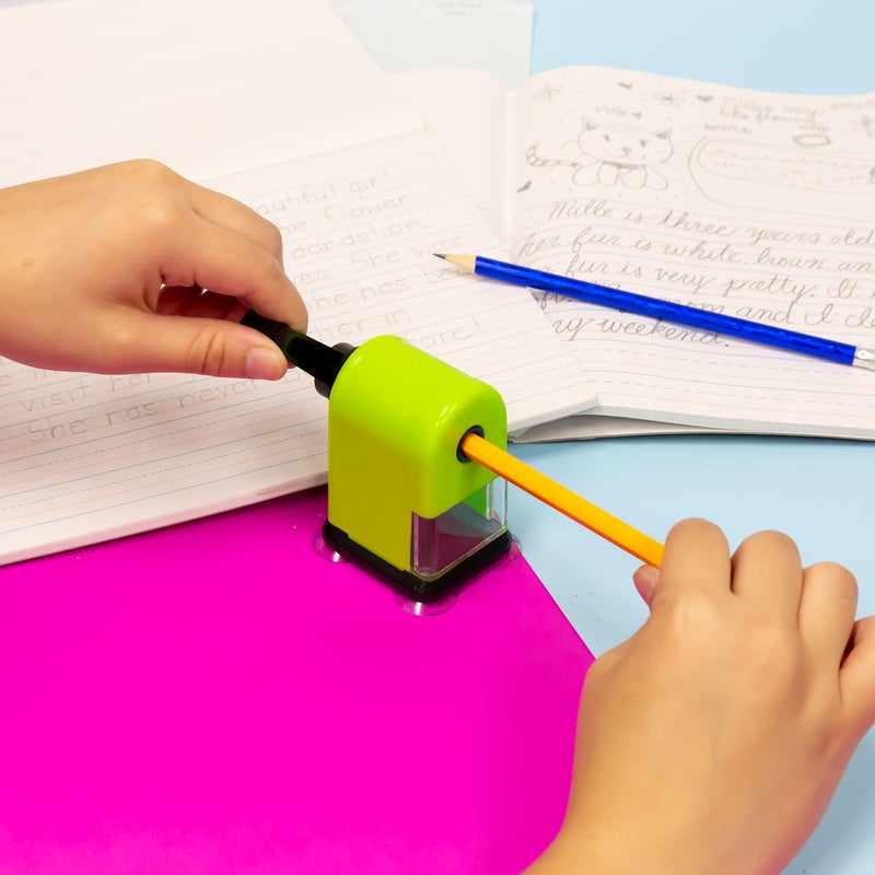 BAZIC Desktop Sharpener w/ Suction Cup Base