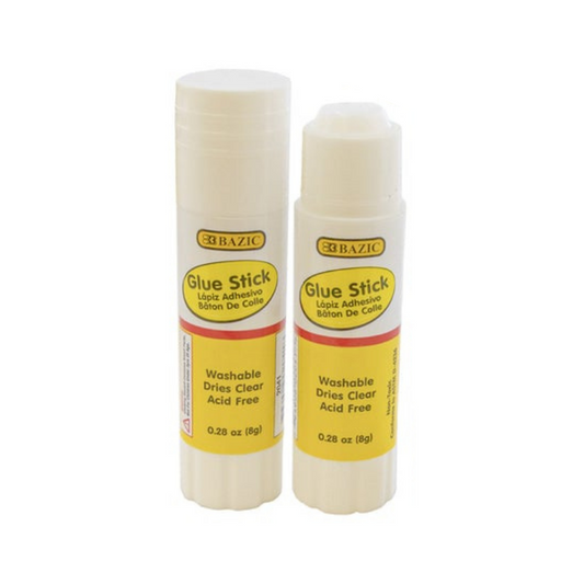 BAZIC 8g / 0.28oz Small Glue Stick