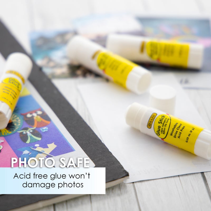 BAZIC 8g / 0.28oz Small Glue Stick
