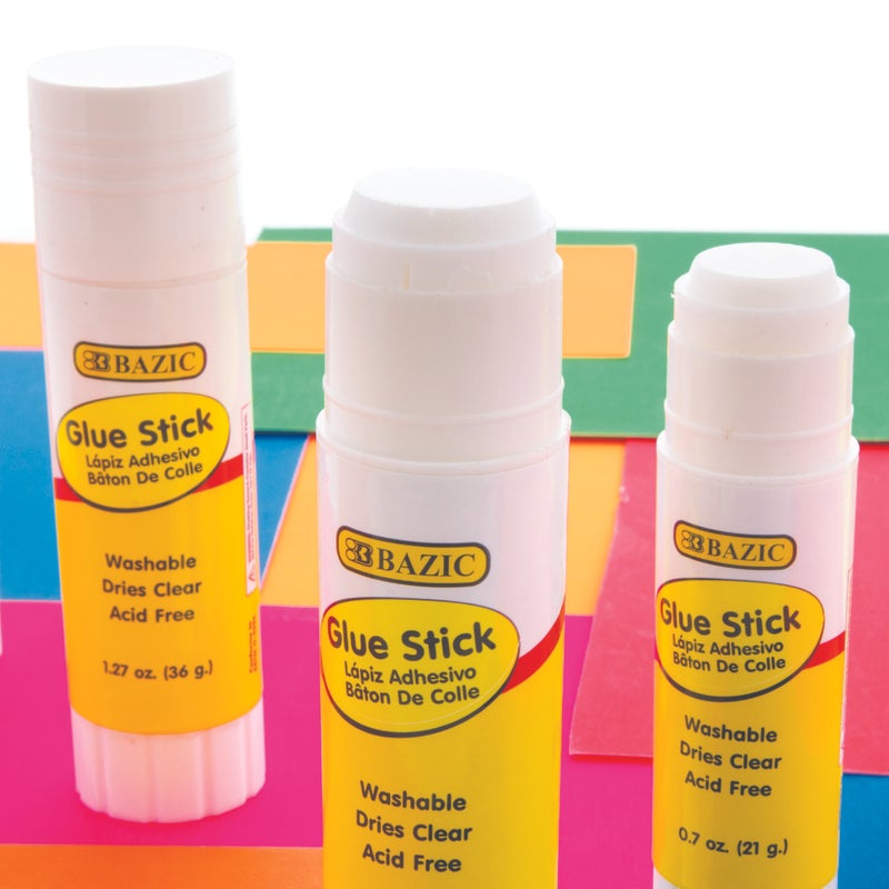 BAZIC 8g / 0.28oz Small Glue Stick