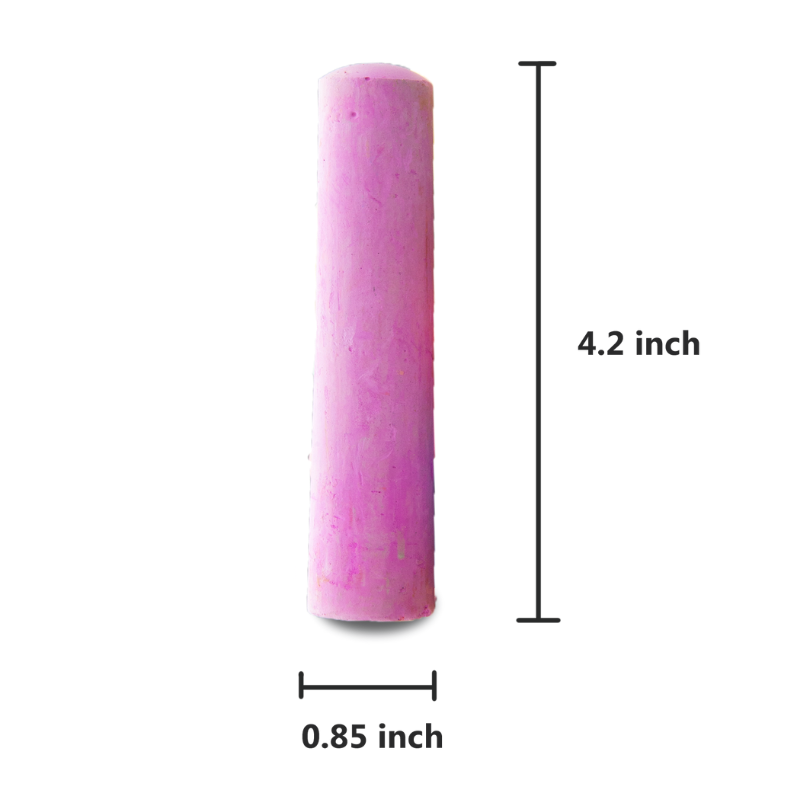 BAZIC Jumbo Color Chalk (15/Bucket)