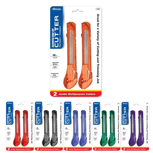 BAZIC Jumbo Multipurpose Cutter (2/Pack)