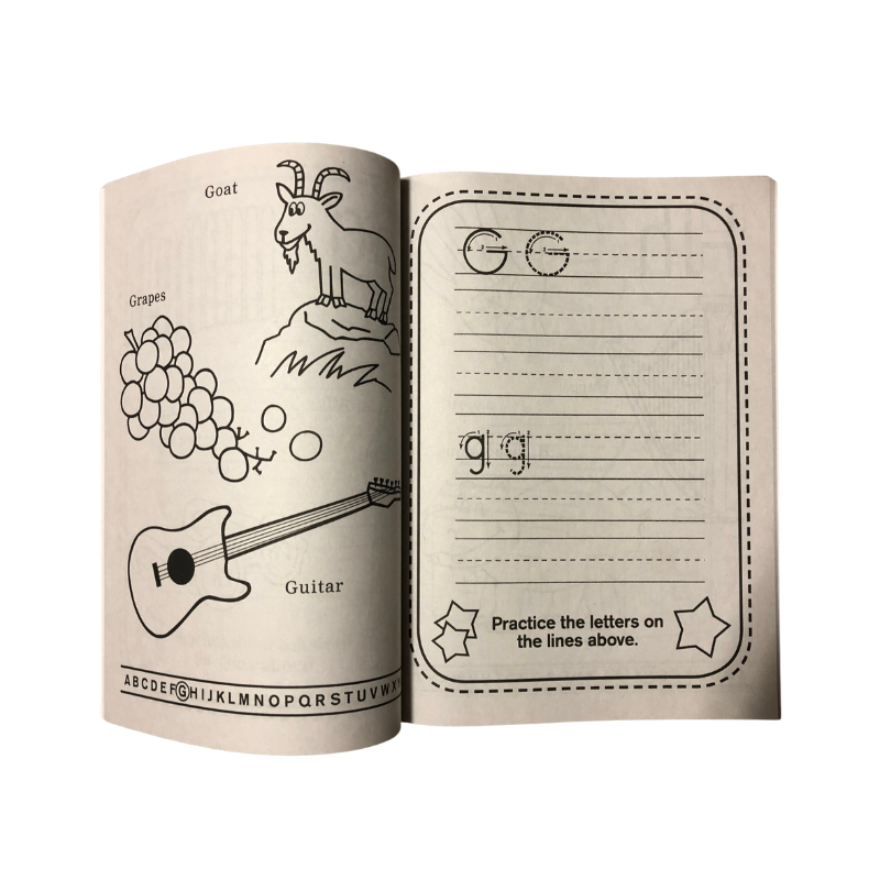 BAZIC KAPPA Assorted My First Series Activity Book