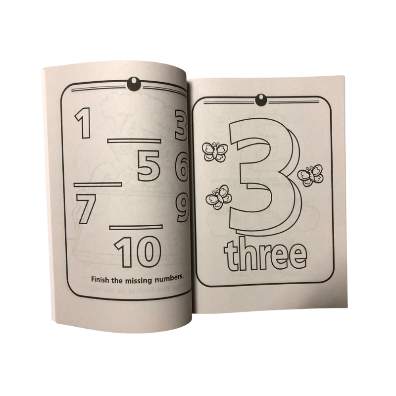 BAZIC KAPPA Assorted My First Series Activity Book