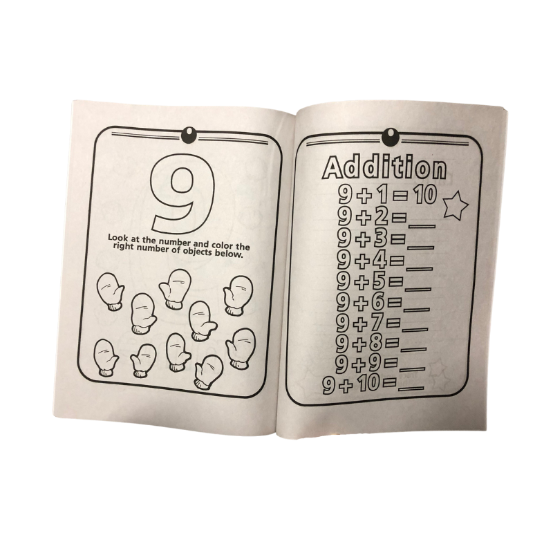 BAZIC KAPPA Assorted My First Series Activity Book