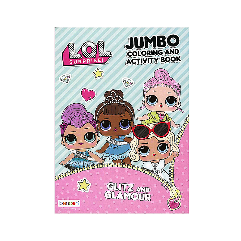 BAZIC LOL! Colouring Book