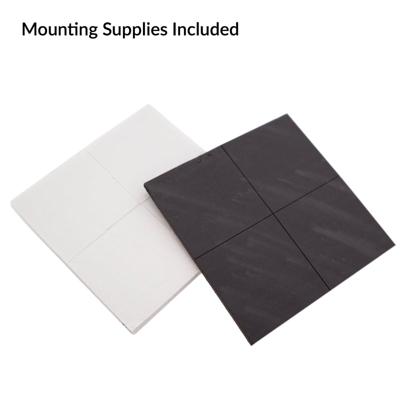 BAZIC 11" X 17" Magnetic Dry Erase Board w/ Marker & Magnets