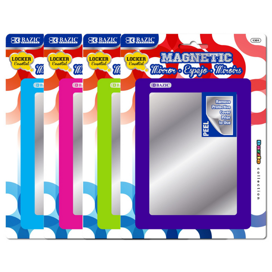 BAZIC Magnetic Locker Mirror