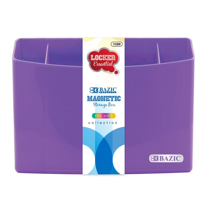 BAZIC Magnetic Storage Box