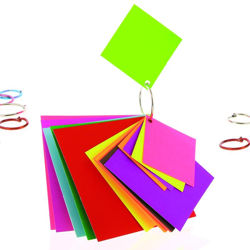 BAZIC 1" Metal Book Rings (12/Pack)