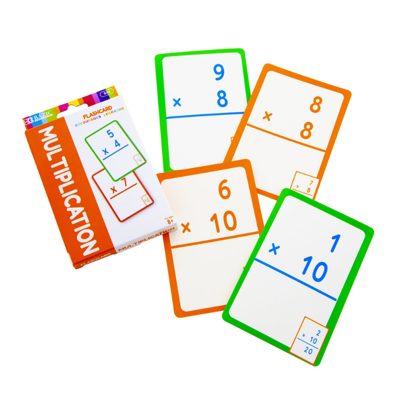 BAZIC Multiplication Flash Cards (36/Pack)