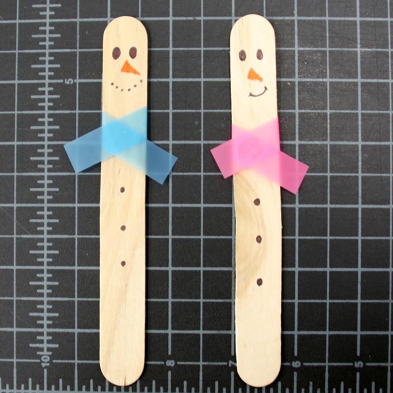BAZIC Natural Craft Stick (1000/Pack)