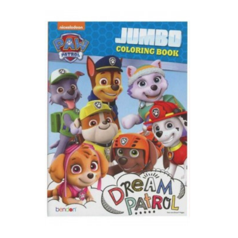 BAZIC PAW PATROL Colouring Book