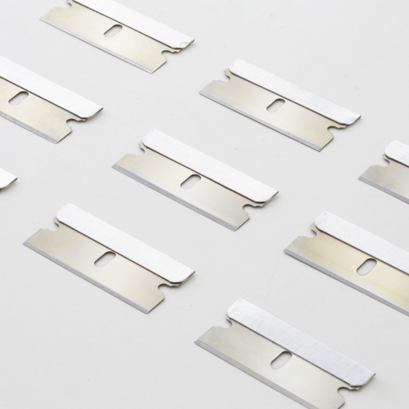BAZIC Razor Replacement Blade with Tube (8/Tube)