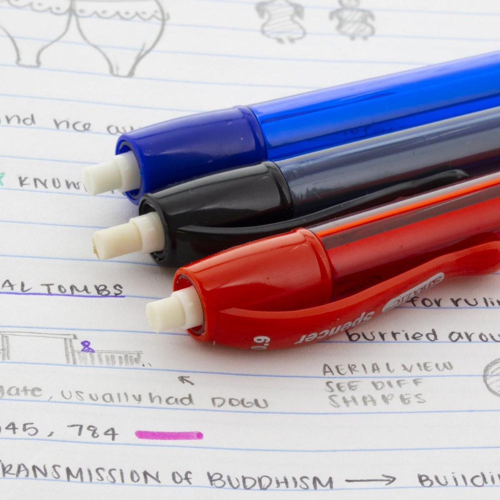 BAZIC Spencer 0.9mm Mechanical Pencil (3/Pack)