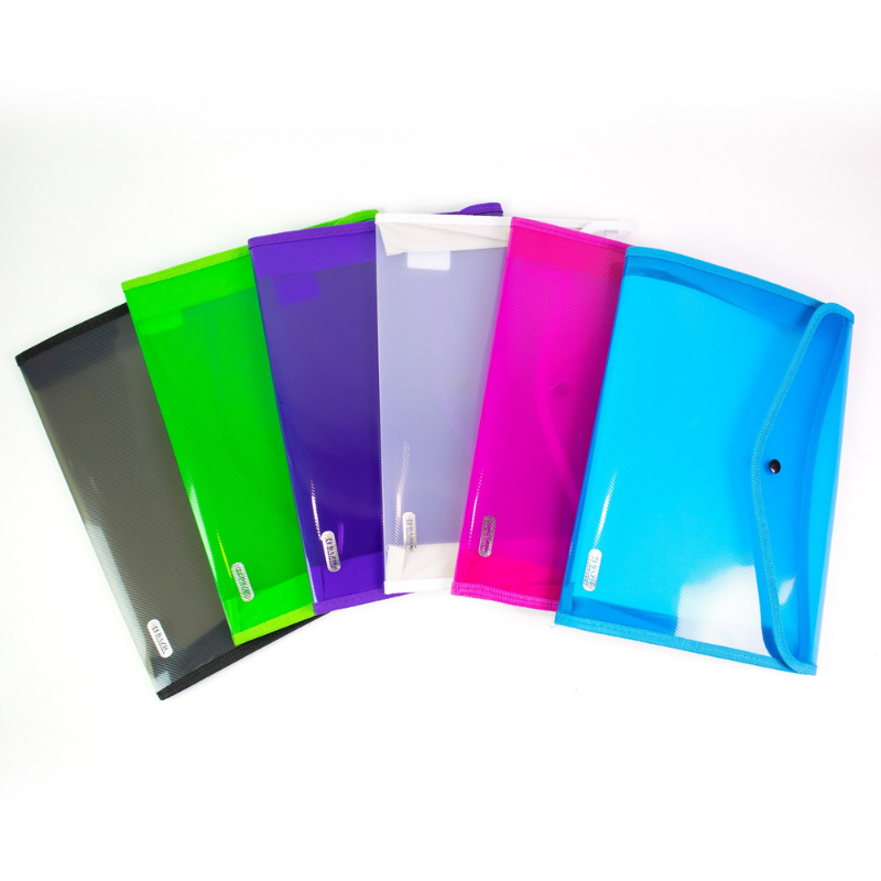 BAZIC V-Flap Letter Size Document Holder
