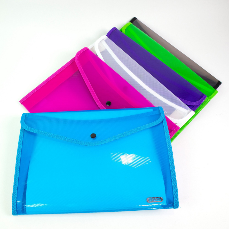 BAZIC V-Flap Letter Size Document Holder