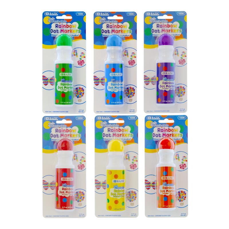 BAZIC Washable Dot Marker