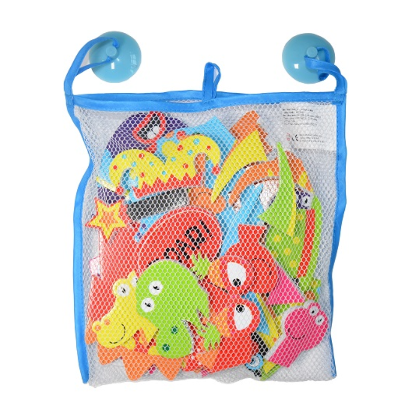 Buddy & Barney Bath Stickers - Weird & Wonderful Dinosaurs