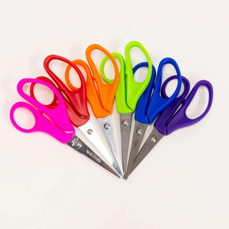 BAZIC 5" Pointed Tip School Scissors