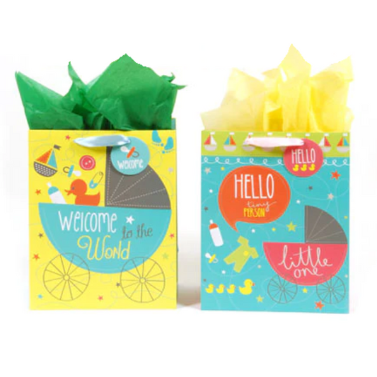 Newborn Baby Gift Bag - Large & Extra Large