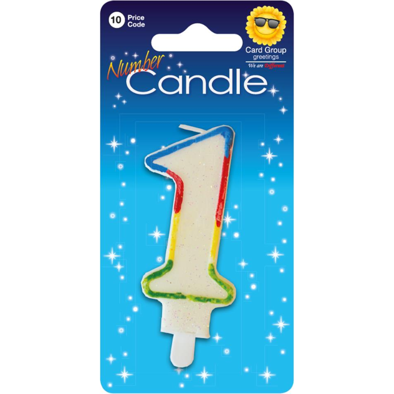 Numbered Candles