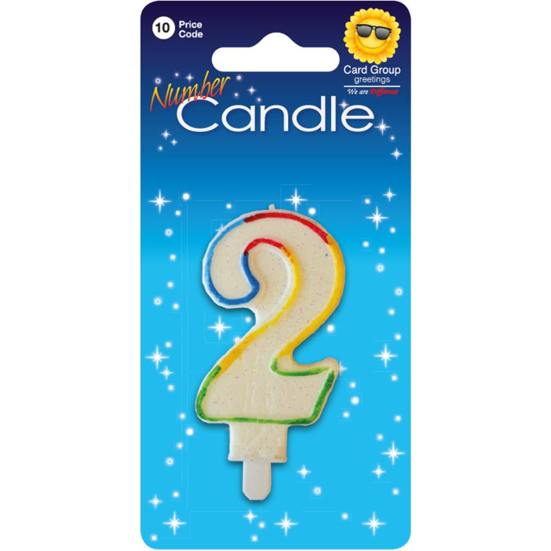 Numbered Candles