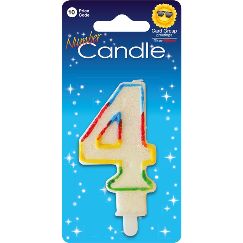 Numbered Candles