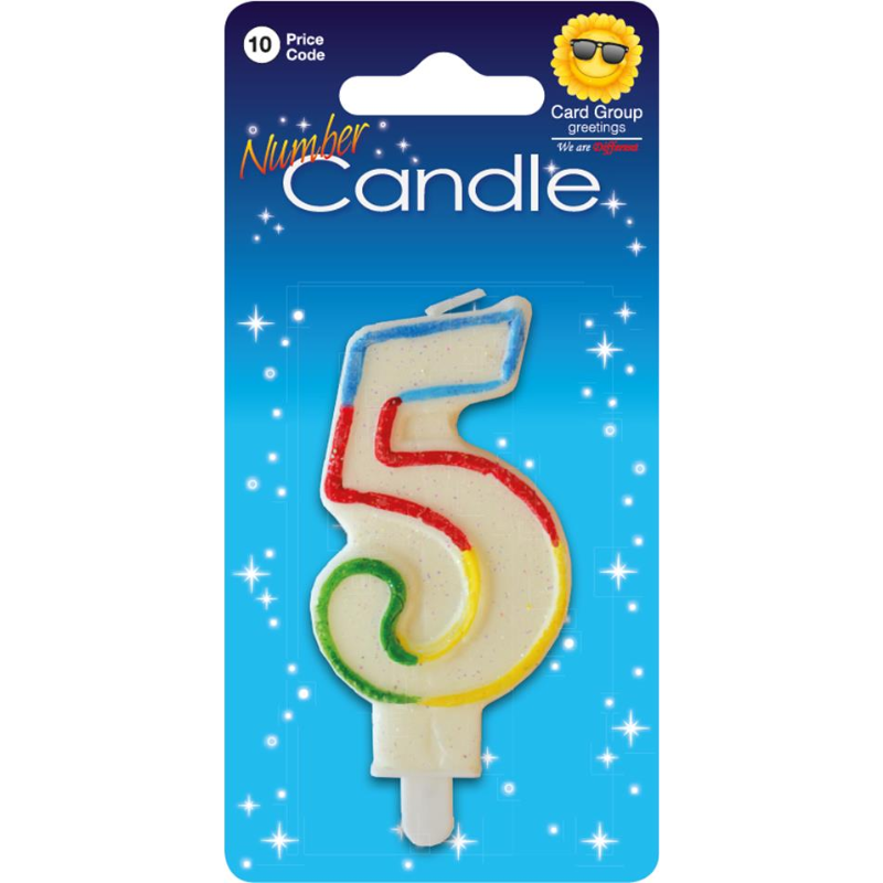 Numbered Candles